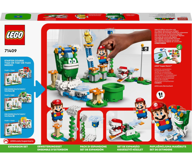 LEGO Super Mario 71409 Big Spike i chmury - zestaw rozszerzający - 1056695 - zdjęcie 10